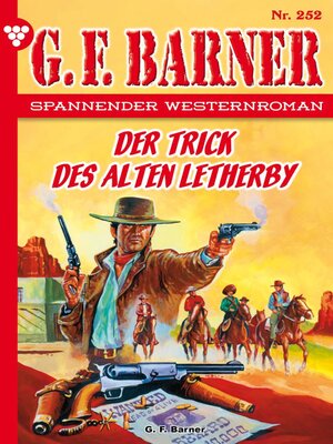 cover image of Der Trick des alten Letherby